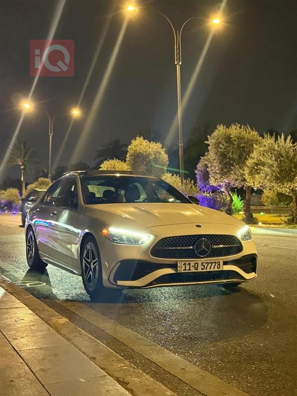 مێرسێدس بێنز C-Class 2023  بۆ فرۆشتن لە عێراق -  بەغداد